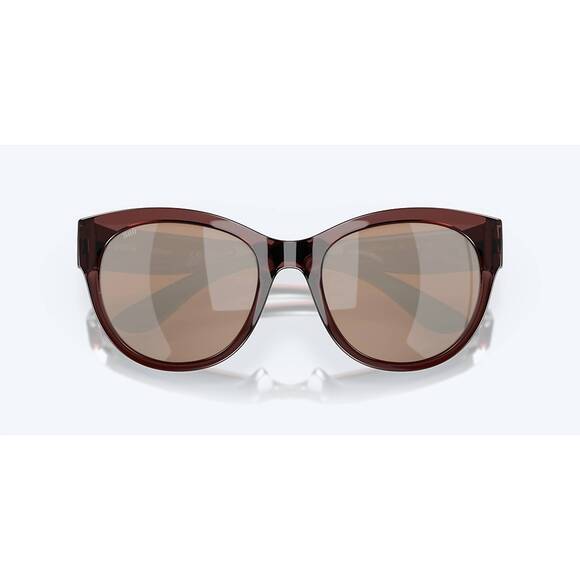 NEW COSTA DEL MAR women\'s maya cat eye sunglasses in shiny urchin crystal main image 7